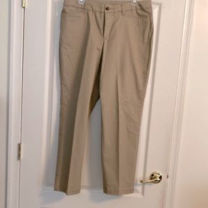 Croft & Barrow Khaki Pants